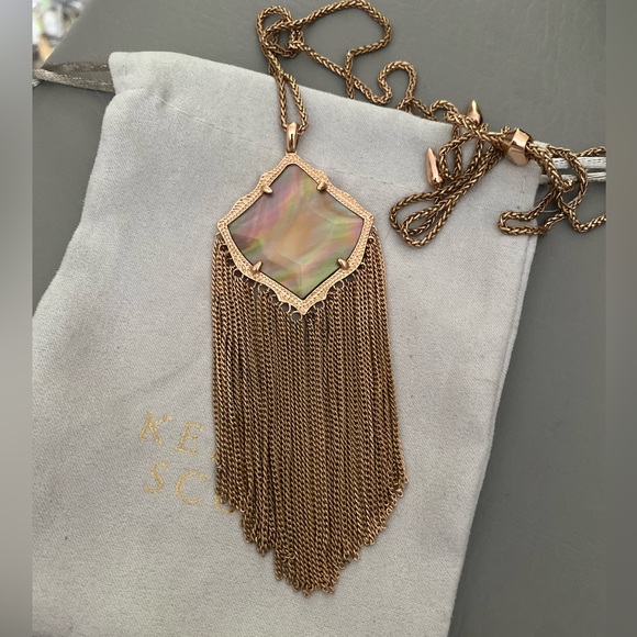 Kendra Scott Kingston long necklace - Picture 2 of 6